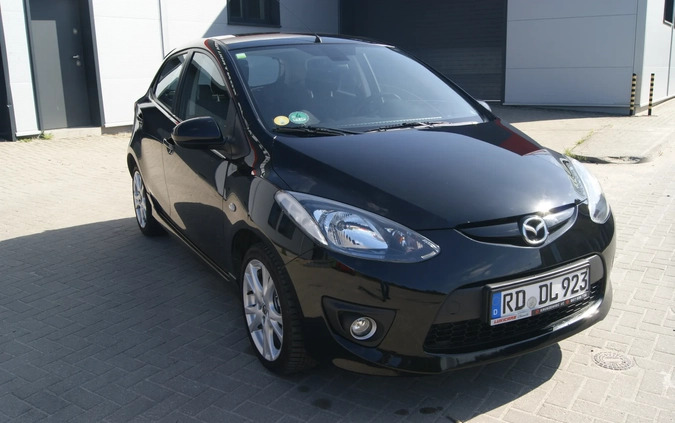 Mazda 2 cena 14900 przebieg: 145852, rok produkcji 2008 z Krynica-Zdrój małe 379